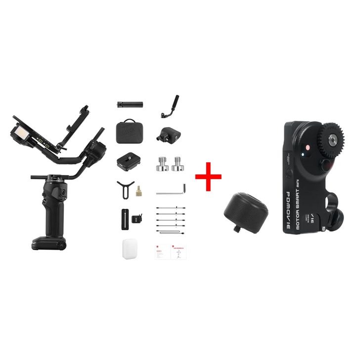 Zhiyun Crane 4 Gimbal Combo + PDMovie LIVE AIR 3 Smart LiDAR Control Kit ( Basic )