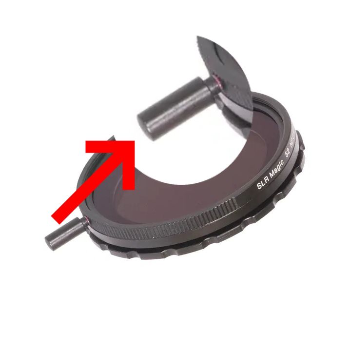SLR Magic Variable ND Filter Variable ND Filter Handle **