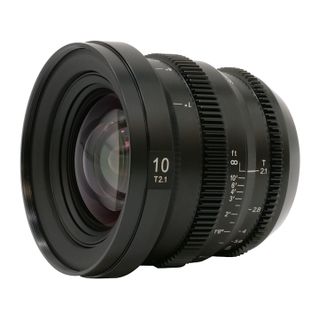 SLR Magic MicroPrime Cine 10mm T2.1 lens (MFT Coverage) for Micro Four Thirds Mount
