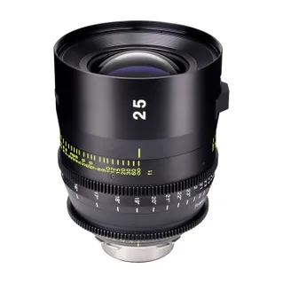 Tokina Cinema Vista 25mm T1.5 Lens for PL Mount Metric
