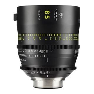 Tokina Cinema Vista-P 85mm T1.5 Lens for PL Mount