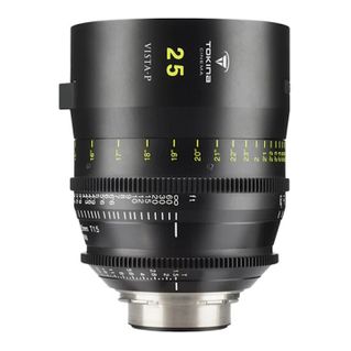Tokina Cinema Vista-P 25mm Lens for PL Mount