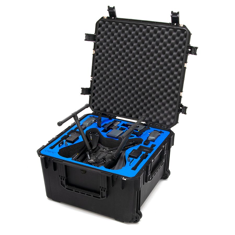 GPC Hard Case for DJI Matrice 300 / 350 RTK & Accessories **