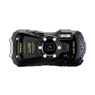 Pentax WG-90 Waterproof Compact Camera - Black