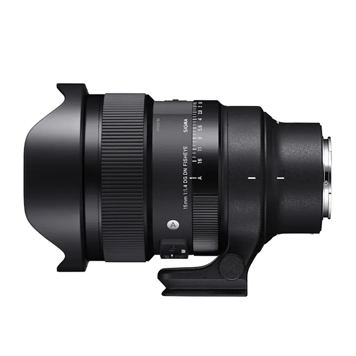 Sigma 15mm f/1.4 DG DN Diagonal Fisheye Lens for Sony E-Mount