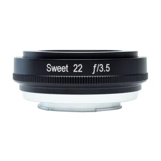 Lensbaby Sweet 22 Pancake Standalone Mirrorless Lens For L Mount