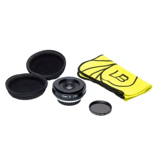 Lensbaby Sweet 22 Pancake Mirrorless Lens Kit For L Mount