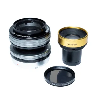 Lensbaby Composer Pro II w/Twist 60 Optic +ND Filter for L Mount