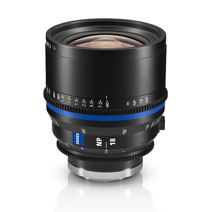 Zeiss Nano 18/T1.5 Feet E-mount Cine Lens