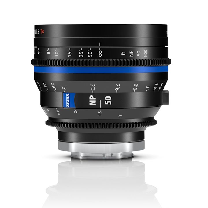 Zeiss Nano 50/T1.5 E-mount Feet