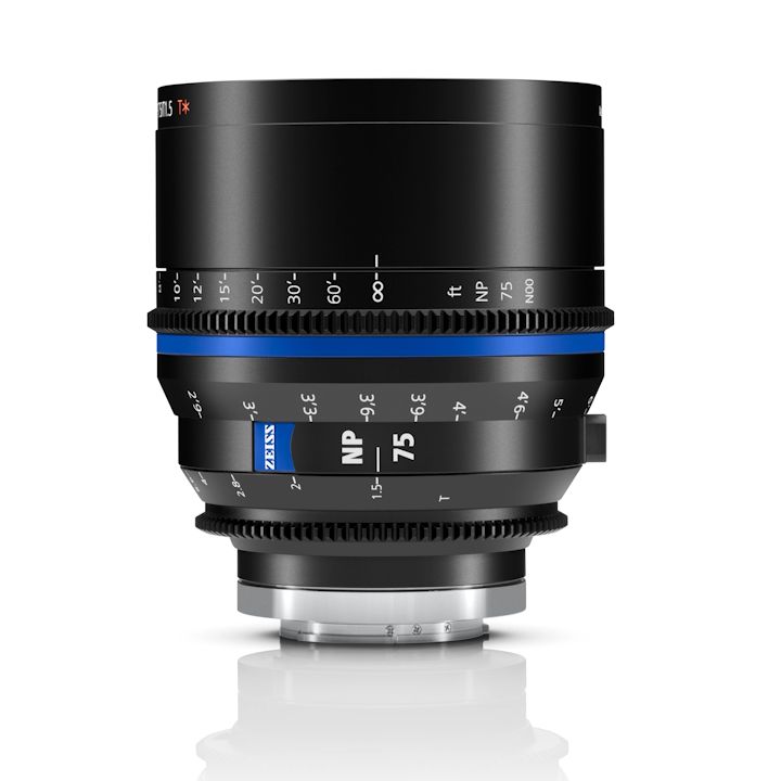 Zeiss Nano 75/T1.5 Feet E-mount Cine Lens
