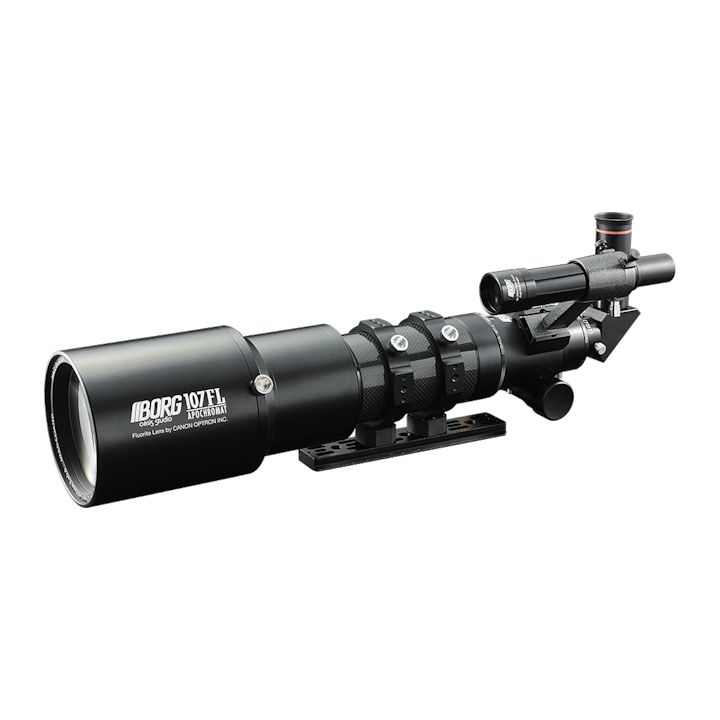 BORG 6207 107FL 600mm f/5.6 Telescope Set
