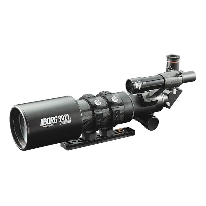BORG 6390 90FL 500mm f/5.6 Telescope Set