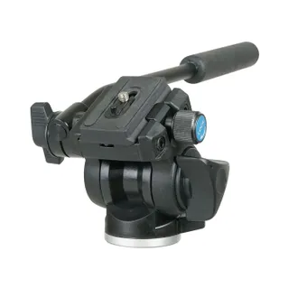 SLIK SVH-520 Video Fluid Head QD Plate & 70mm Arca Swiss