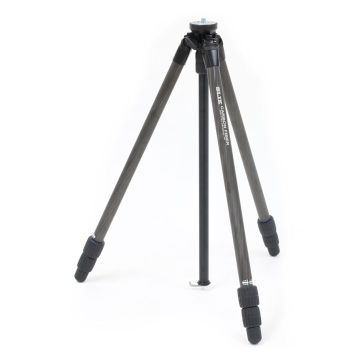 SLIK PRO CF-633 Carbon Fibre Tripod without Head