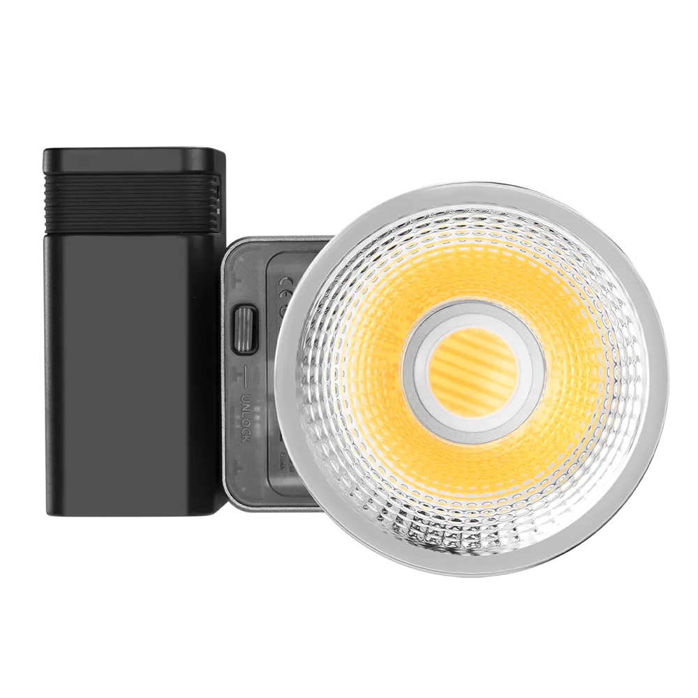 ZHIYUN Molus X60 60W Bi-Colour COB Light PRO