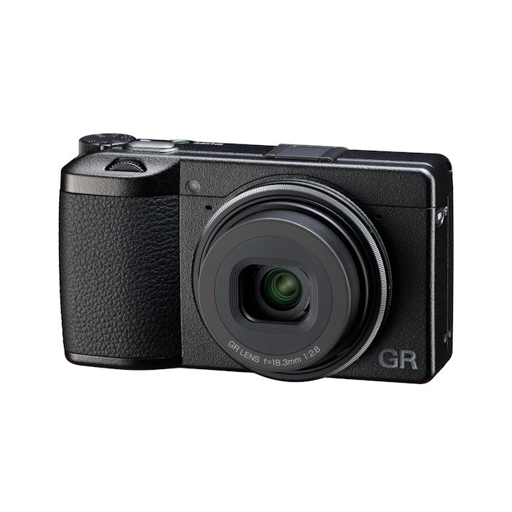 Ricoh GR III Digital Camera HDF Edition **
