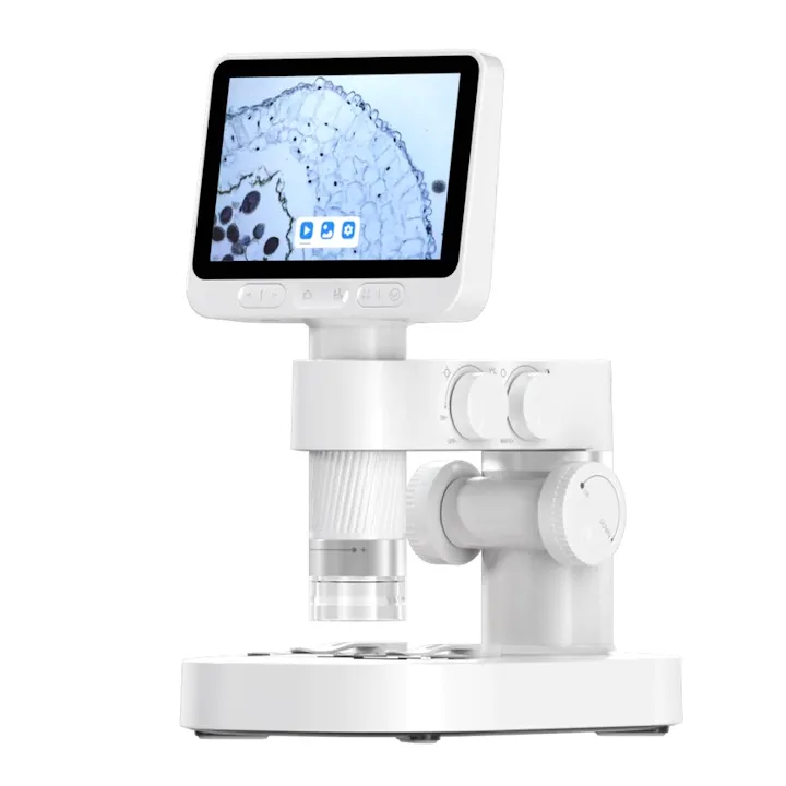 BeaverLab Darwin M2A Digital Microscope with Viewing Screen (Platform and Accessory Kit)