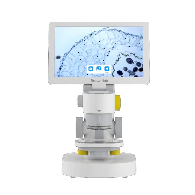 BeaverLab Darwin MX Digital Microscope with Viewing Screen (Platform and Accessory Kit)