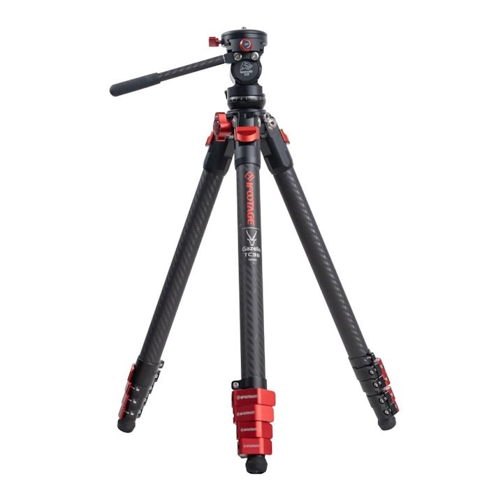 iFootage Gazelle TC3B Tripod and Komodo K3 Head Bundle **