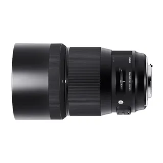Sigma 135mm f/1.8 DG HSM Art Lens