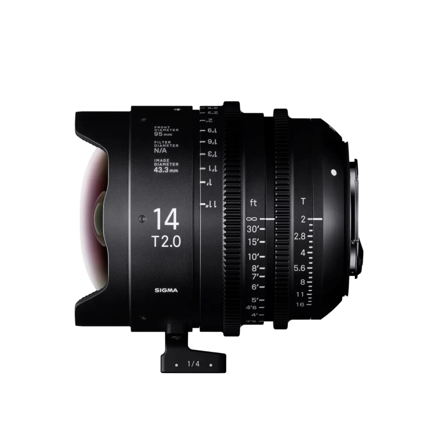 Sigma 14mm T2 FF High Speed Prime Cine Lens