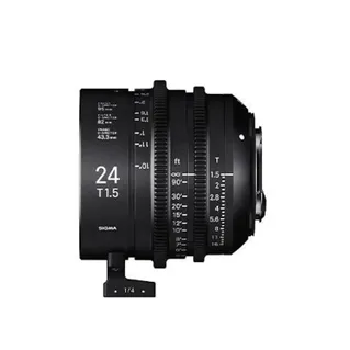 Sigma 24mm T1.5 FF High Speed Prime Cine Lens