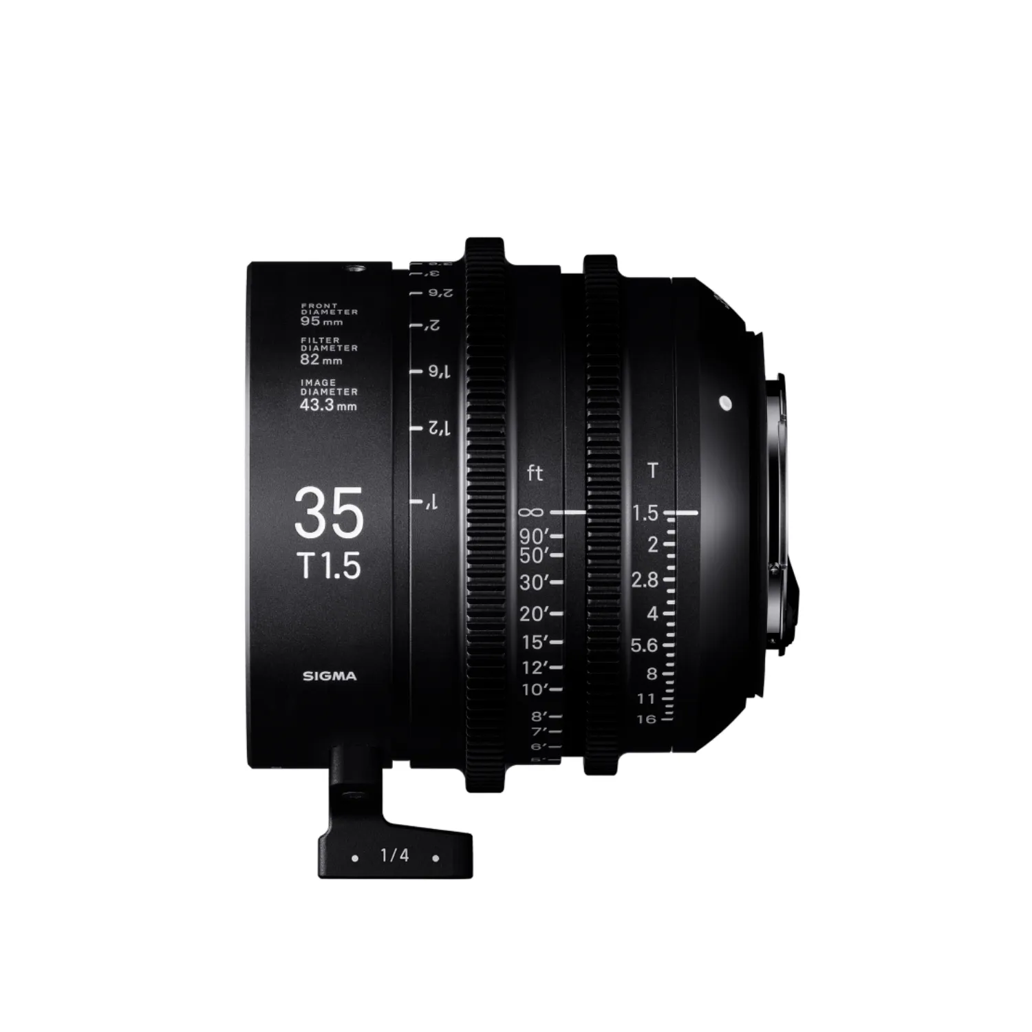 Sigma 35mm T1.5 FF High Speed Prime Cine Lens