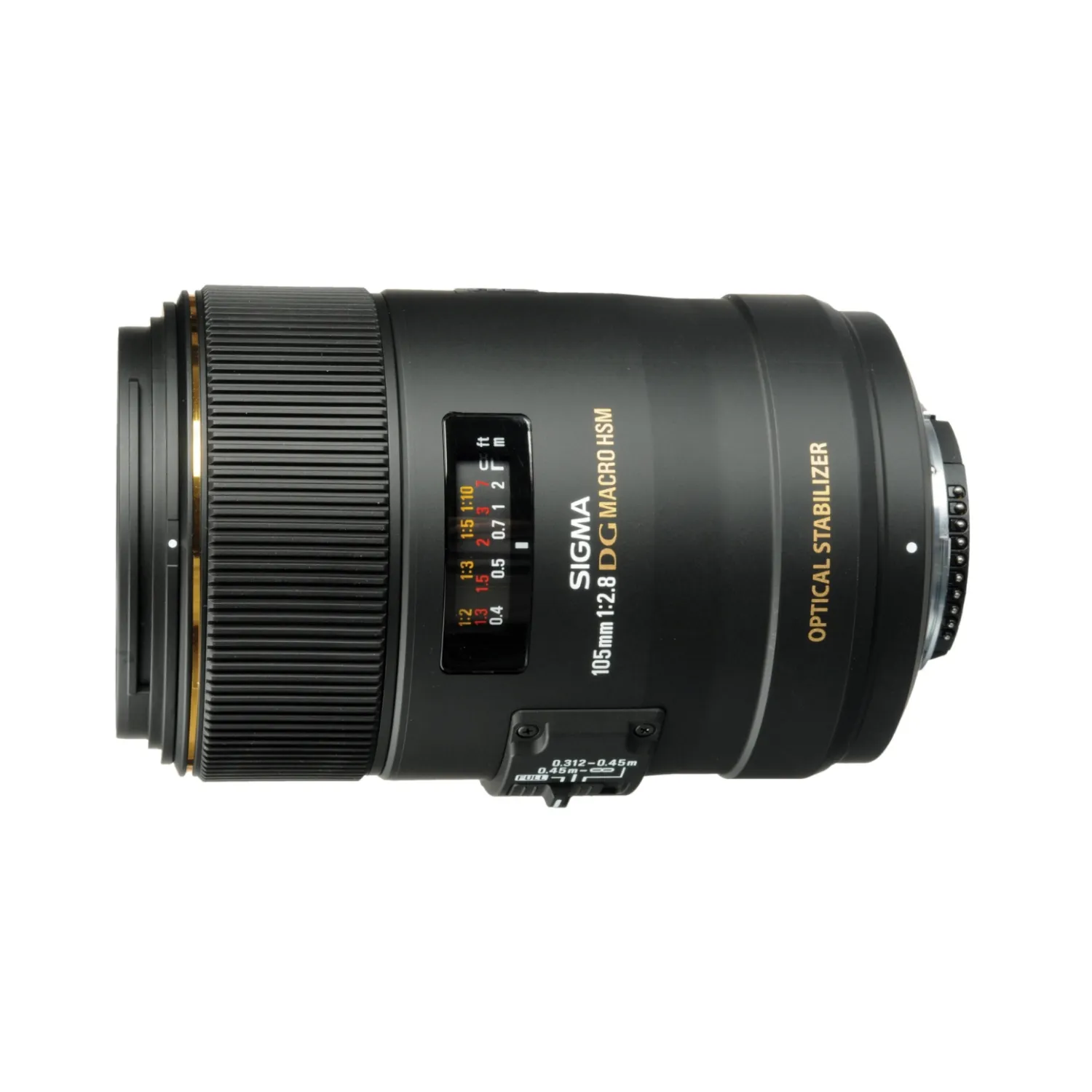 Sigma 105mm f/2.8 Macro EX DG OS HSM Lens
