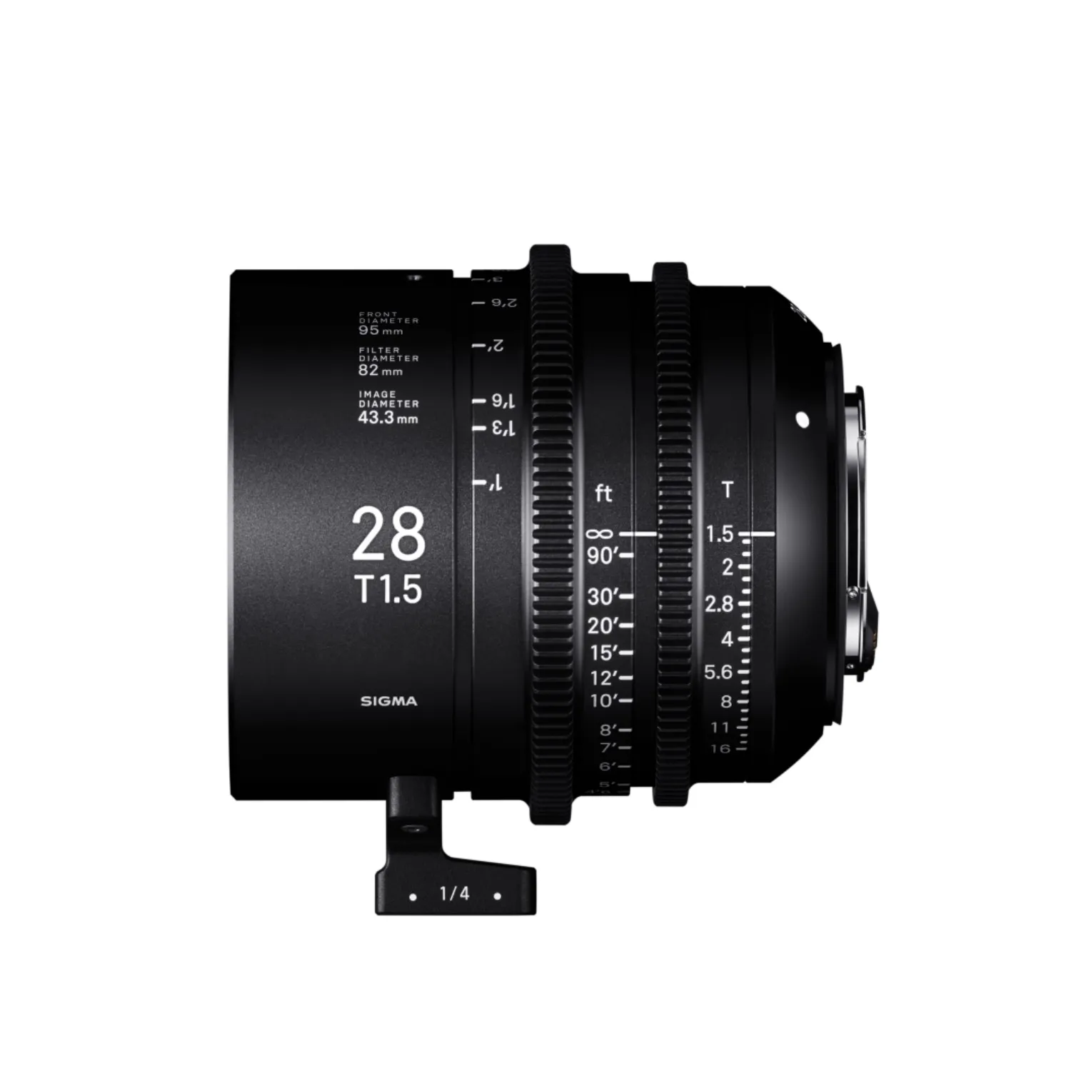 Sigma 28mm T1.5 Cine Lens