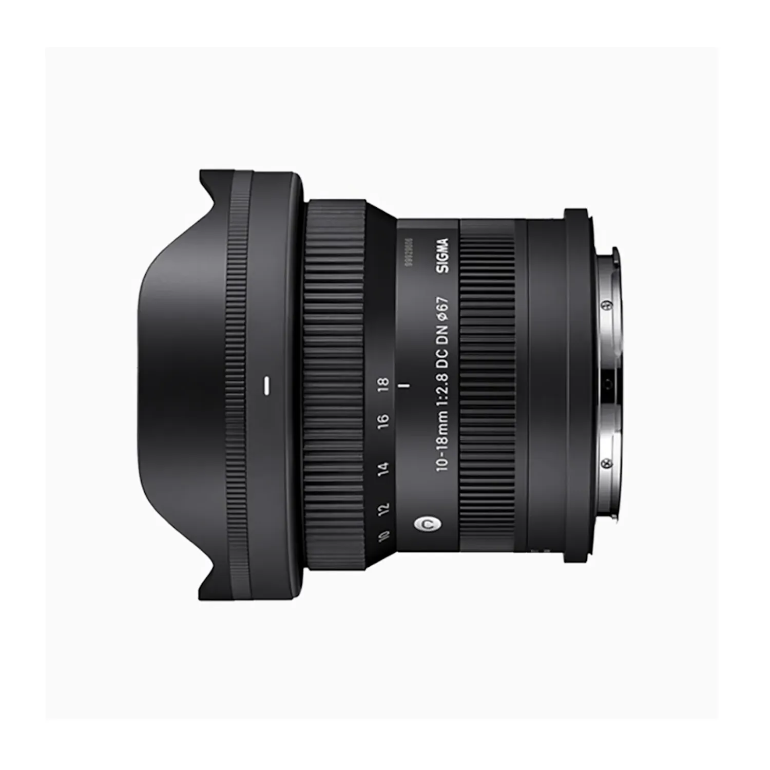 Sigma 10-18mm f/2.8 DC DN Contemporary Lens for Sony E-Mount