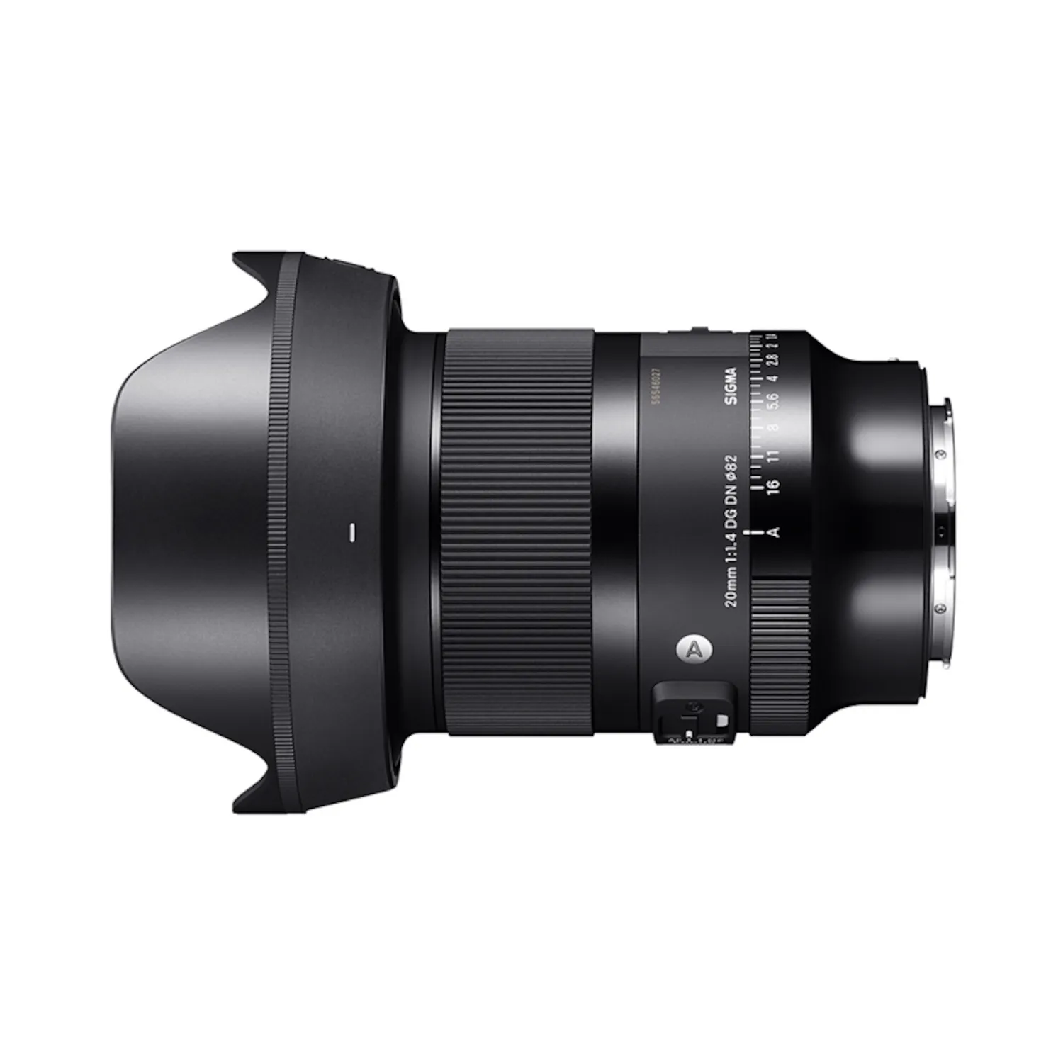 Sigma 20mm f/1.4 DG DN Art Lens for Sony E-Mount