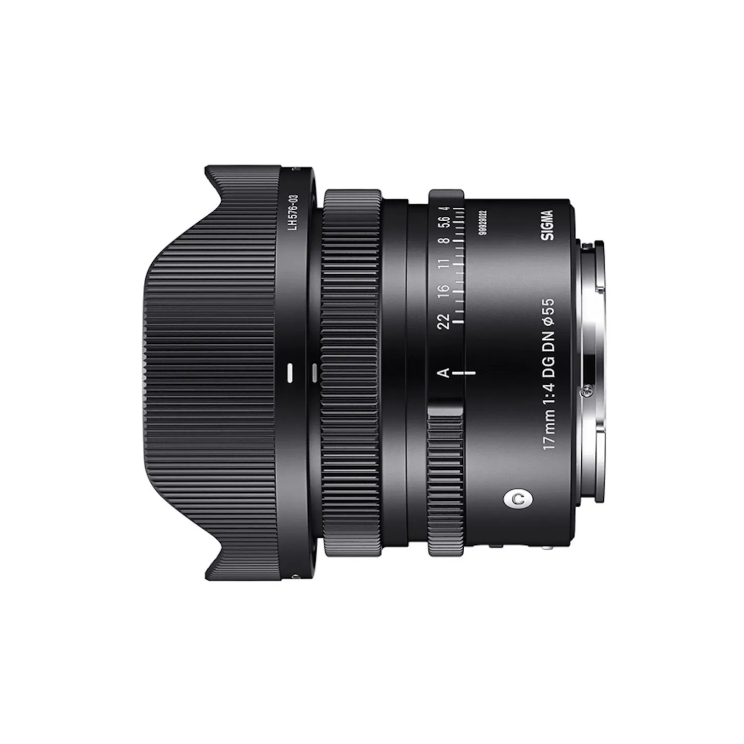 Sigma 17mm f/4 DG DN Contemporary Lens for Sony E-Mount