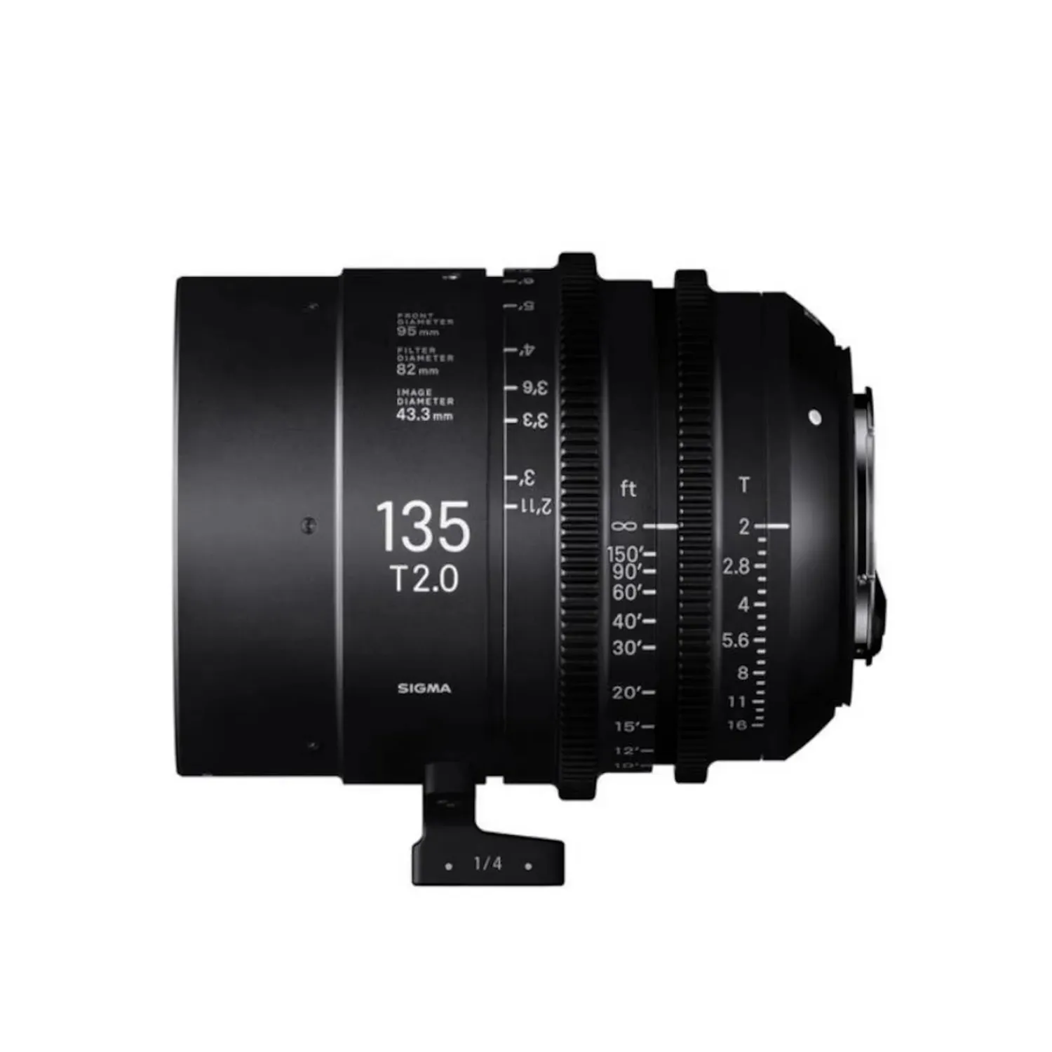 Sigma 135mm T2 FF High Speed Prime Cine Lens