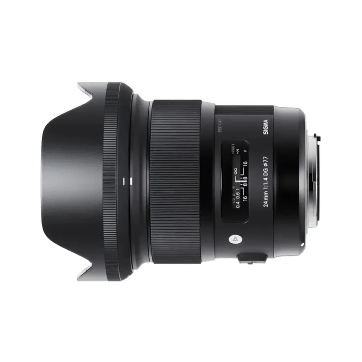 Sigma 24mm f/1.4 DG HSM Art Lens