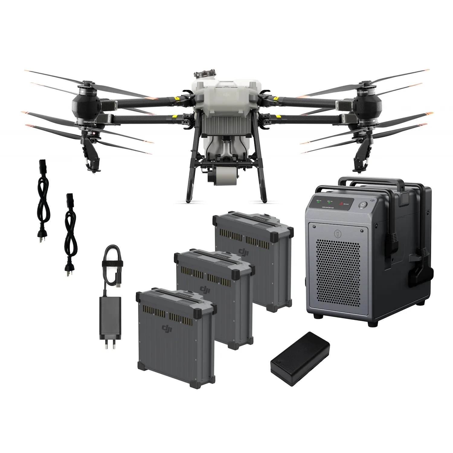 DJI T50 Kit - inclu. 3x Batt + 1x Batt Station + 2x Charging Cables + 1x USB Charger