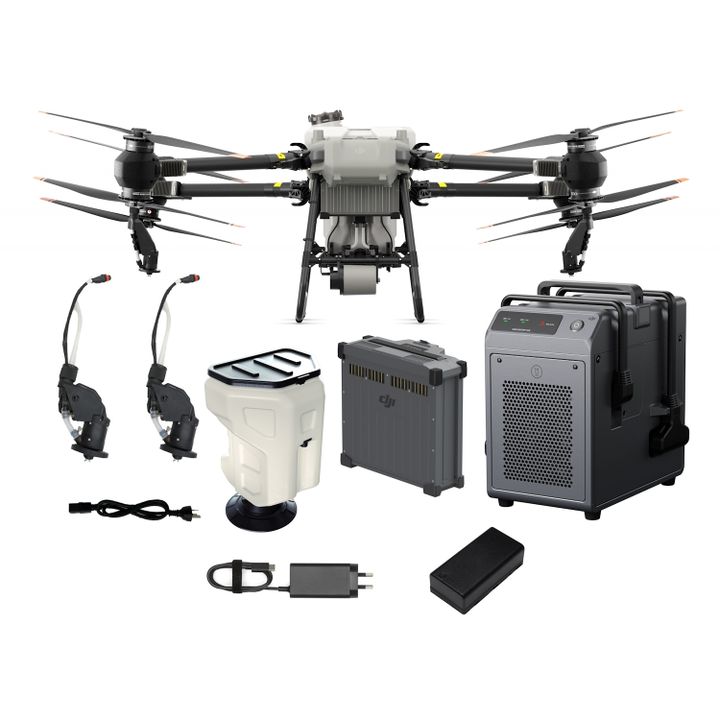 DJI T50 Kit - inclu. Battery + Batt Station + Cable USB Charger + Spreader+ Atomizer *