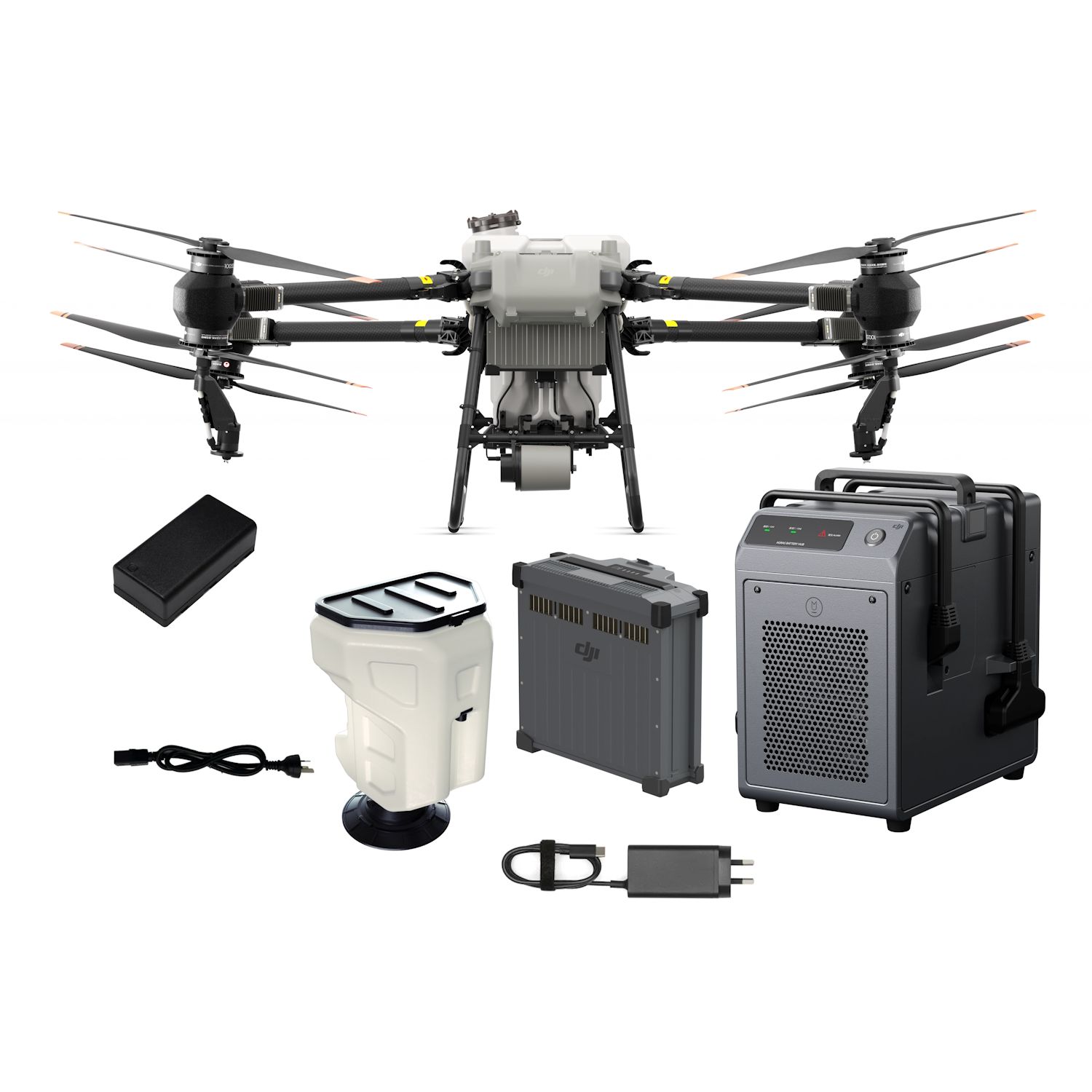 DJI T50 Kit - inclu. Battery + Batt Station + Cable USB Charger + Spreader ***