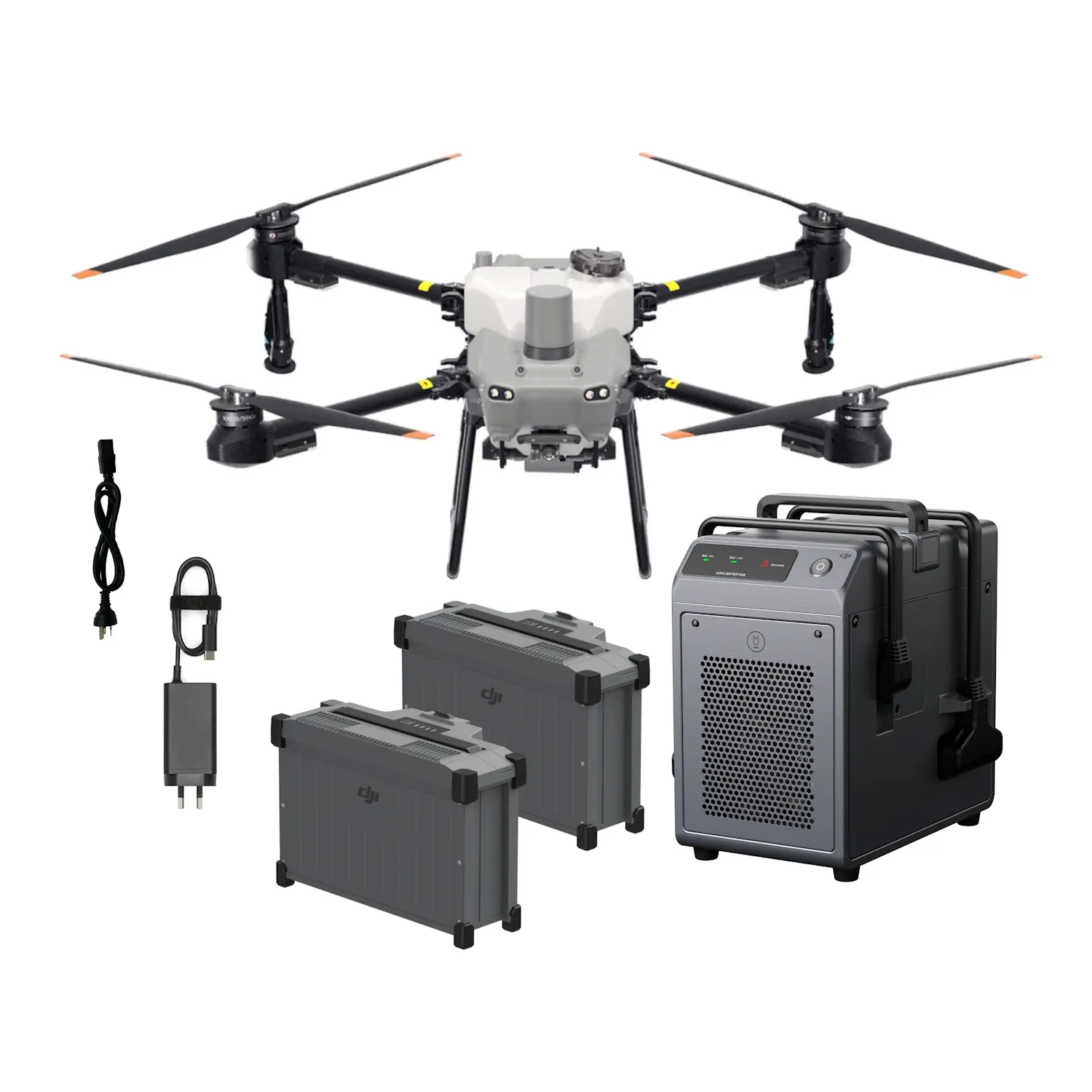 DJI Agras T25 Kit - inclu. 2x Batt + Station + 1x Charging Cables + 1x USB Charger