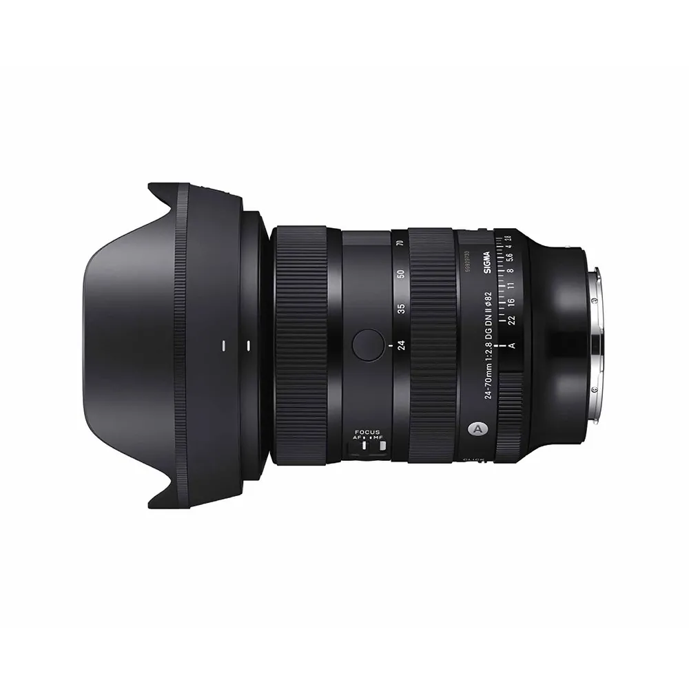 Sigma 24-70mm f/2.8 DG DN II Art Lens for Sony E-Mount