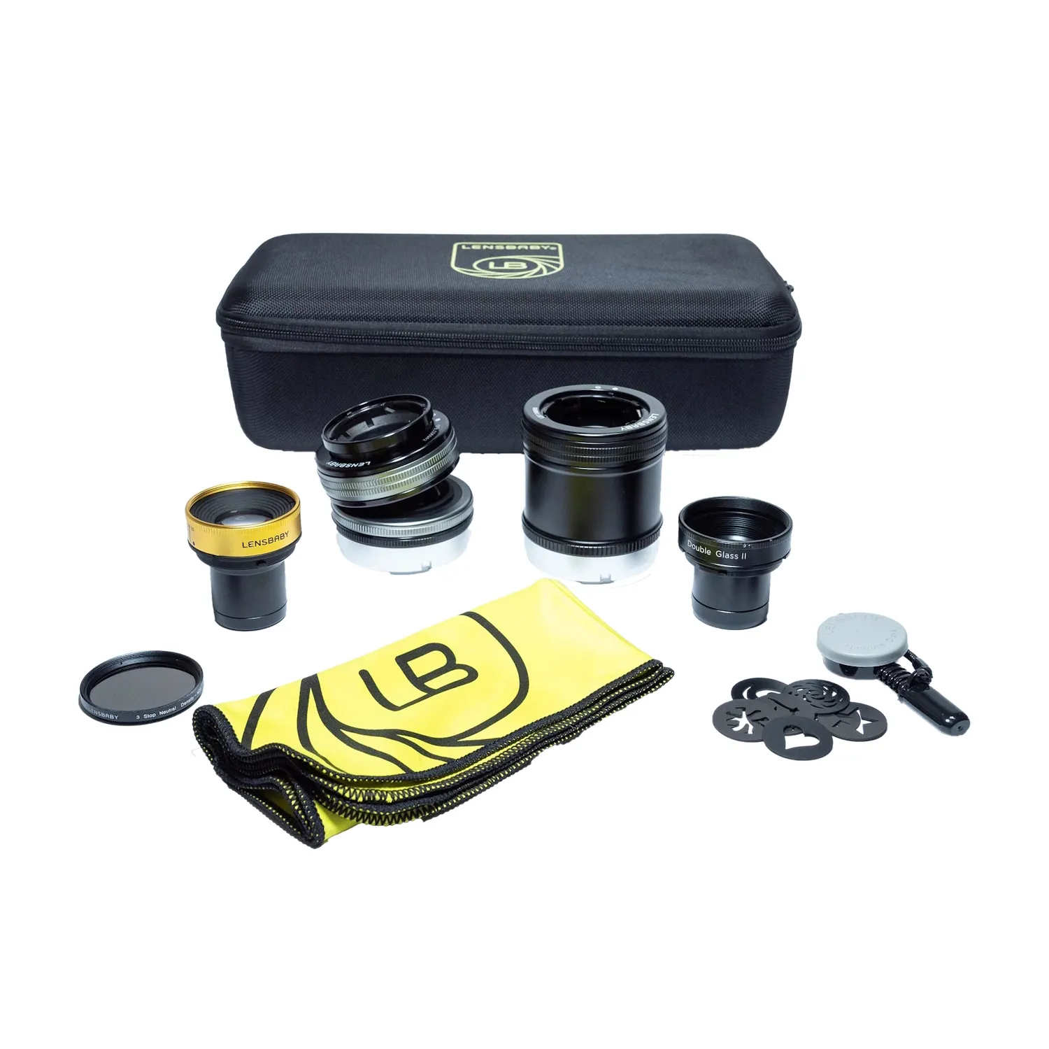 Lensbaby Twist 60 + Double Glass II Optic Swap Kit for Sony E Mount