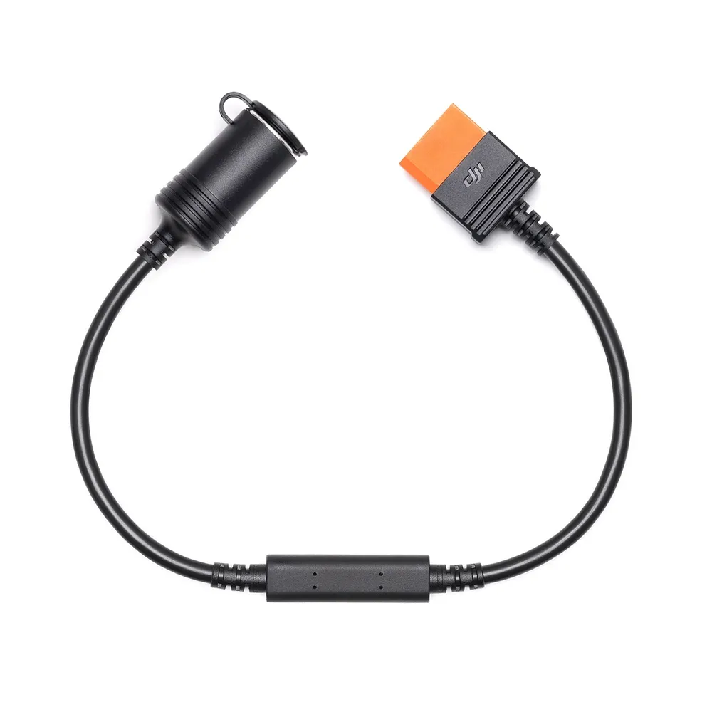 DJI Power SDC to Car Charger Plug Power Cable(12V)