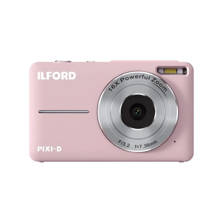 Ilford PIXI-D Compact Digital Camera - Pink