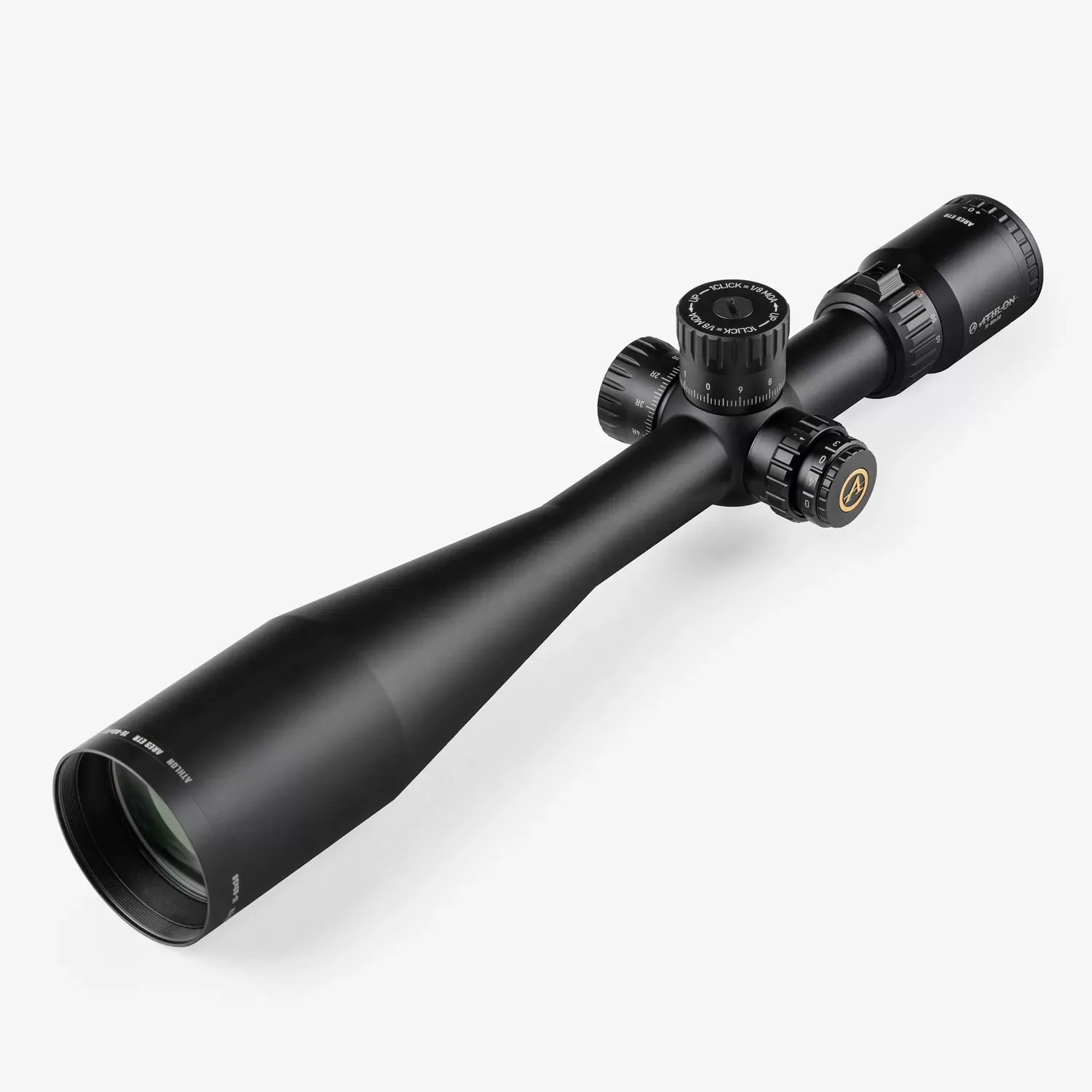 Athlon Ares ETR UHD 15-60x56 30mm Tube SFP BLR2 IR MOA Reticle Riflescope