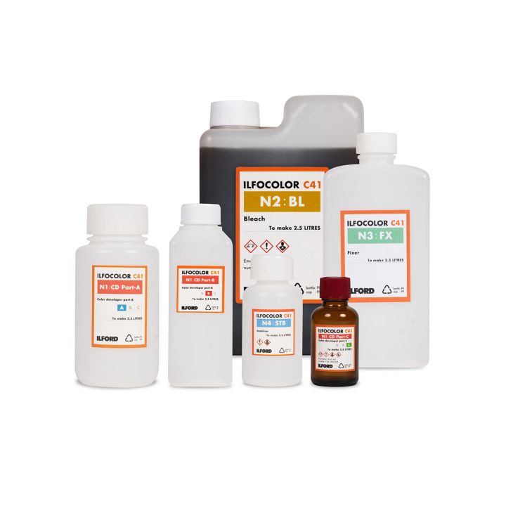Ilford Ilfocolor C41 Developing Kit 2.5L