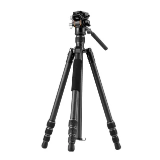 Vanguard VESTA GO 234CV10 Aluminium Video Travel Tripod with Veo PV-10 Video Head