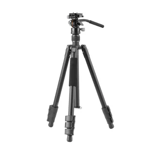 Vanguard VESTA GO 264AV12 Aluminium Video Travel Tripod with Veo PV-12 Video Head