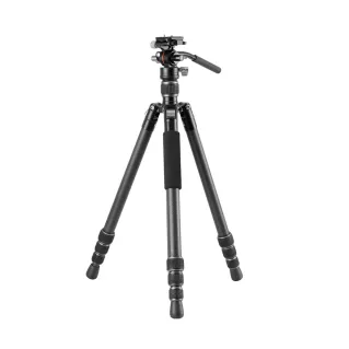 Vanguard VESTA GO 264CV12 Carbon Fiber Tripod with PV-12 Video Head