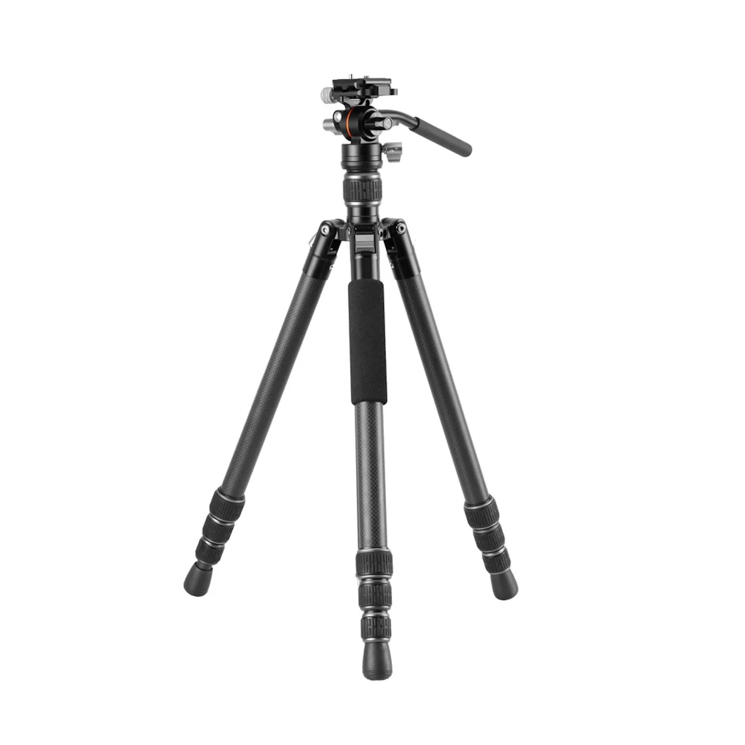 Vanguard VESTA GO 264CV12 Carbon Fiber Tripod with PV-12 Video Head