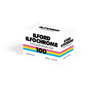 Ilford ILFOCHROME 100 Color Reversal 35mm Film - 24 Exposures**